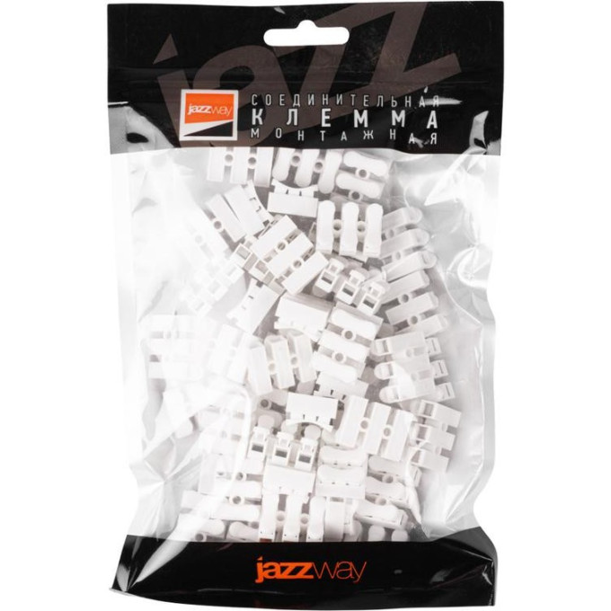Клемма монтажная JAZZWAY 5074125 СМК PTC-3P 823-1,5 450В 5А 0,2-1,5кв.мм