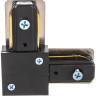 Коннектор JAZZWAY для трековых систем PTR L-образный черный 5010833
